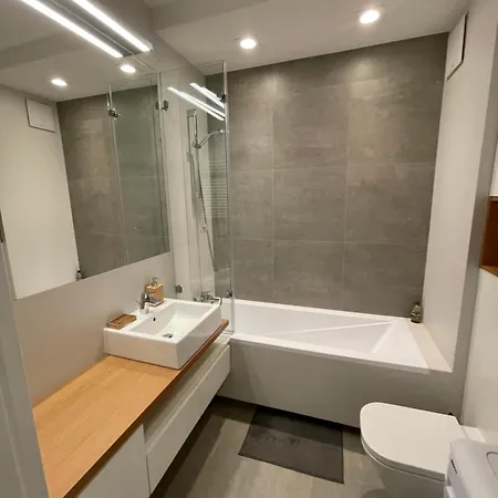 Gieldowa 4 Business Stock Apartment Warschau