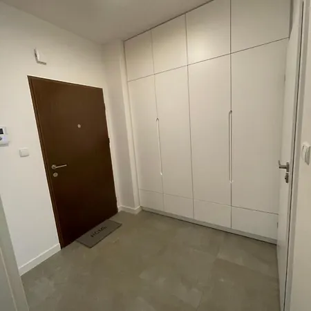 Apartment Gieldowa 4 Business Stock