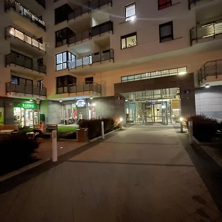 Gieldowa 4 Business Stock Apartment Warschau