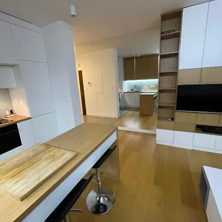 Apartment Gieldowa 4 Business Stock