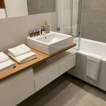 Apartment Gieldowa 4 Business Stock