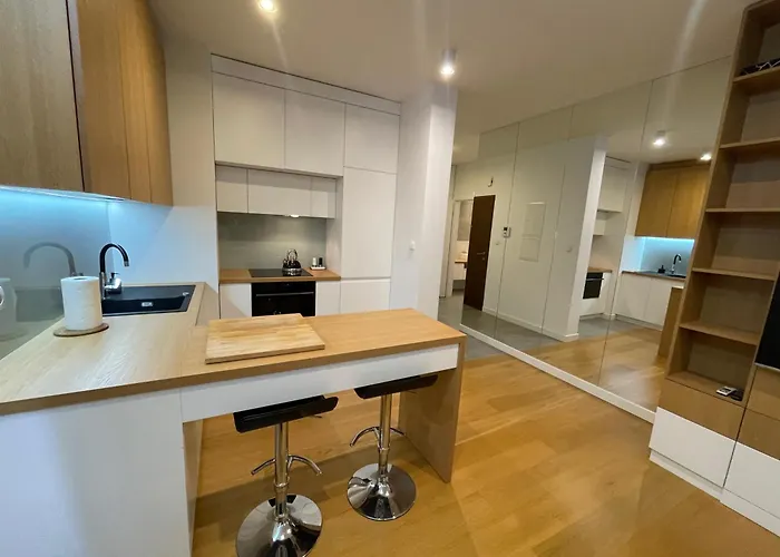 Apartment Gieldowa 4 Business Stock