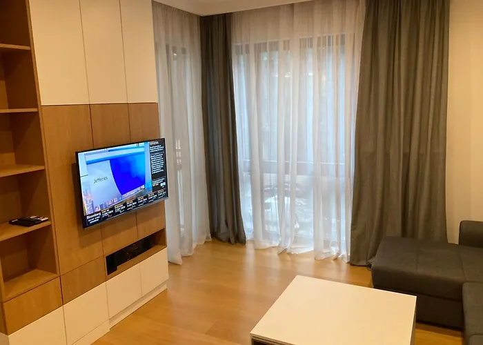 Apartment Gieldowa 4 Business Stock *