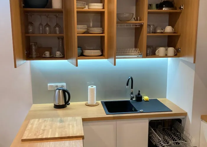 Gieldowa 4 Business Stock