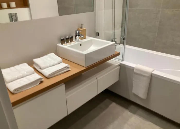 Apartment Gieldowa 4 Business Stock