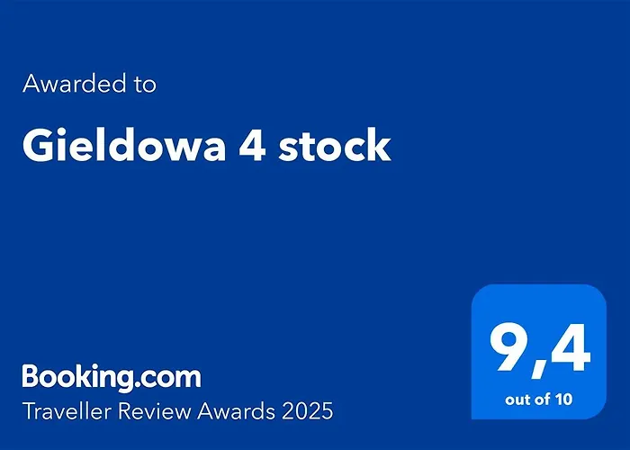 Gieldowa 4 Business Stock *