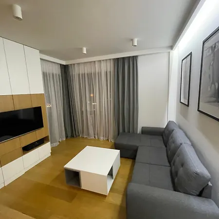 Apartman Gieldowa 4 Business Stock