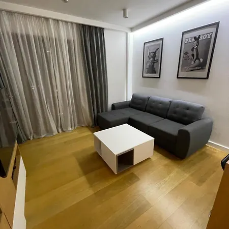 Gieldowa 4 Business Stock Apartman Varsó