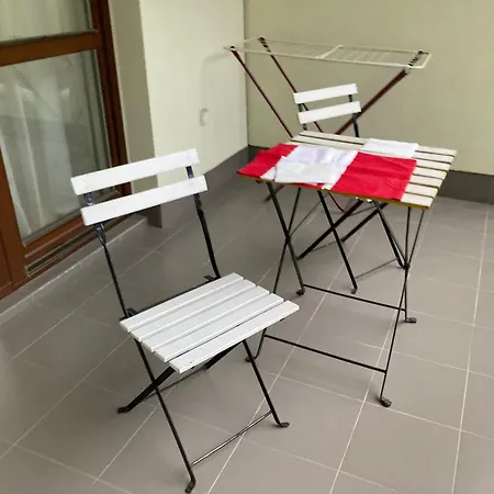 Apartman Gieldowa 4 Business Stock